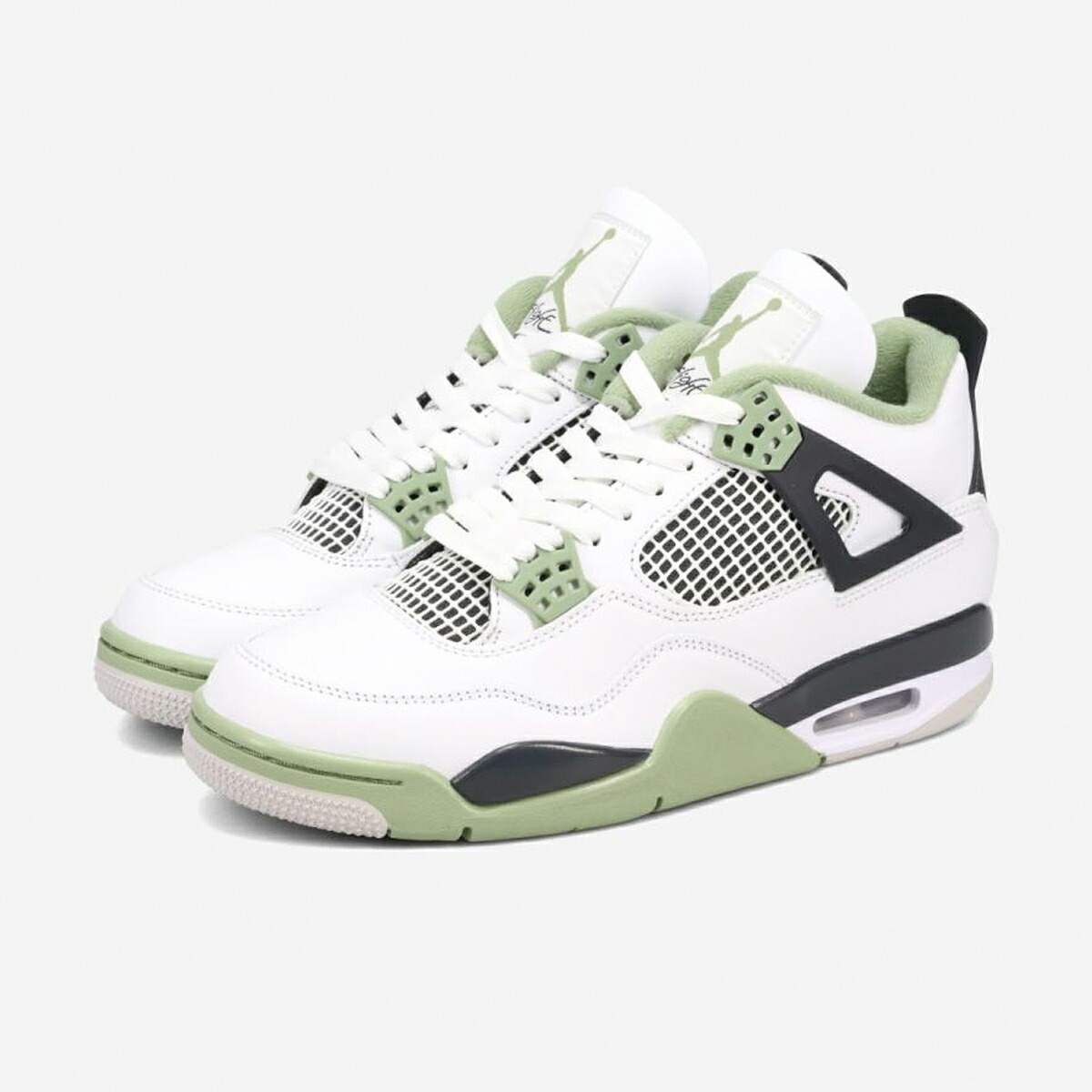 楽天市場】NIKE WMNS AIR JORDAN 4 RETRO 【SEAFOAM】 ナイキ
