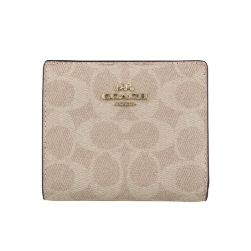 楽天市場】コーチ 財布 二つ折り（カラーベージュ）（バッグ・小物