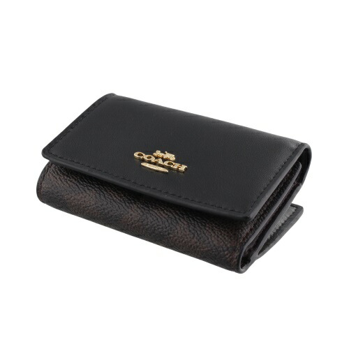 楽天市場】コーチ アウトレット 三つ折り財布 レディース マイクロ