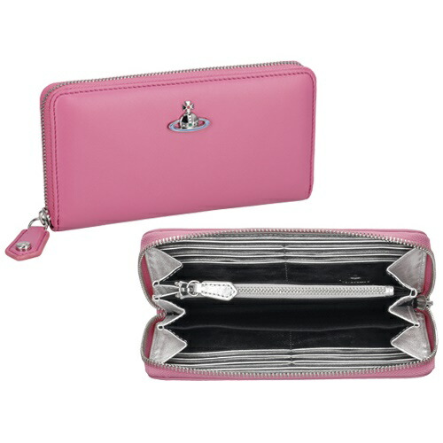 楽天市場】ヴィヴィアンウエストウッド 長財布 レディース ピンク