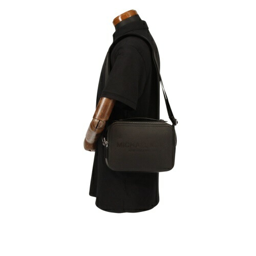 楽天市場】マイケルコース ショルダーバッグ メンズ ブラック MICHAEL