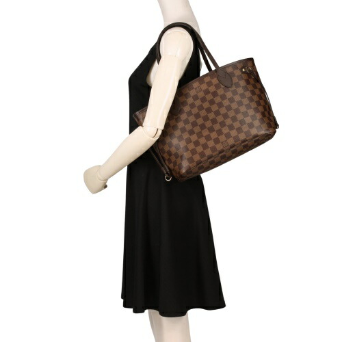 楽天市場】ルイヴィトン トートバッグ レディース ダミエ ネヴァーフル