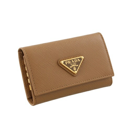 楽天市場】プラダ キーケース レディース トライアングルロゴ
