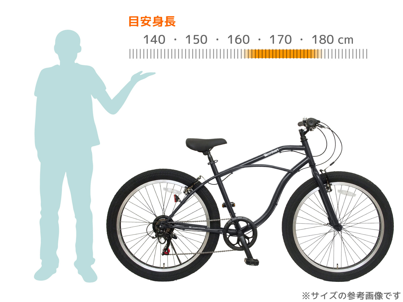 GIANT オールドビーチクルーザー 現状渡し GIANT オールドビーチ