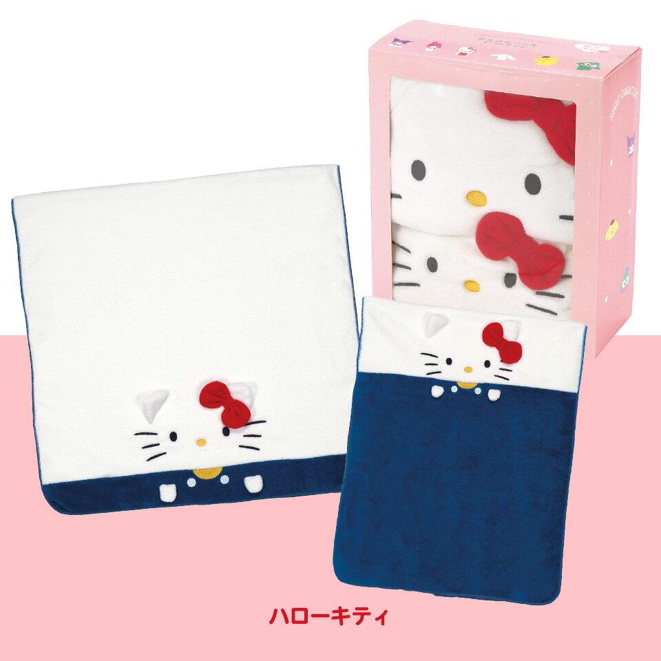 楽天市場】 ハローキティ 吸水速乾 タオルギフトセット (ヘアドライ