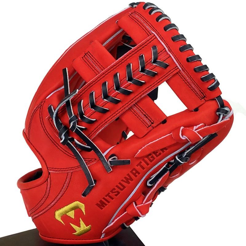 ミツワタイガー 軟式 グラブ ミツワタイガー(MITSUWA TIGER) 野球 一般