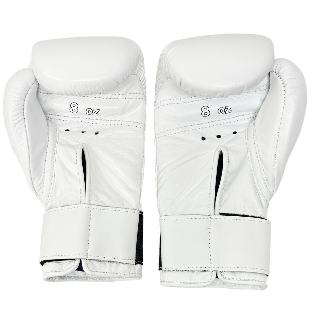 Winning ボクシンググローブ 8オンスマジックテープ ホワイト WINNING