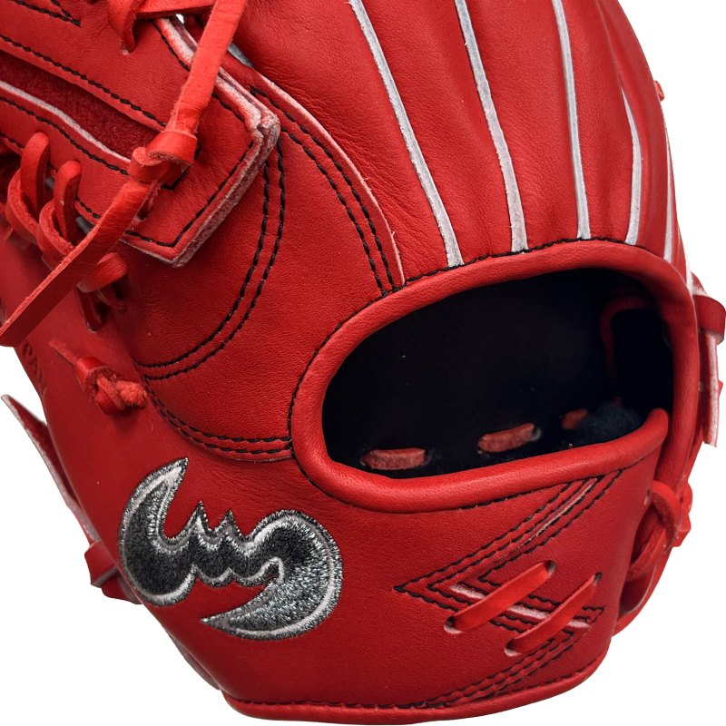 楽天市場】左利き 左投げ用 ジームス 野球 硬式グラブ グローブ 外野手