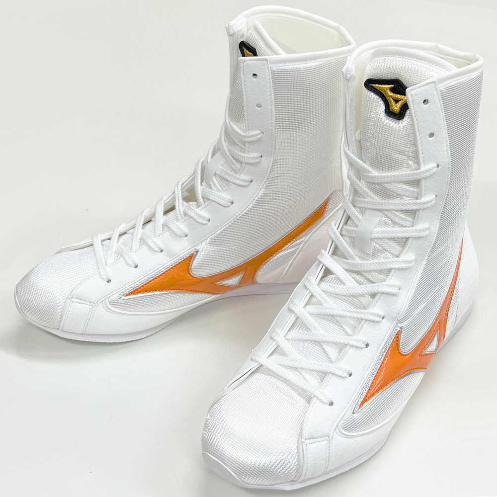 楽天市場】ミズノ ボクシングシューズ イージースペクトラ 54オレンジ