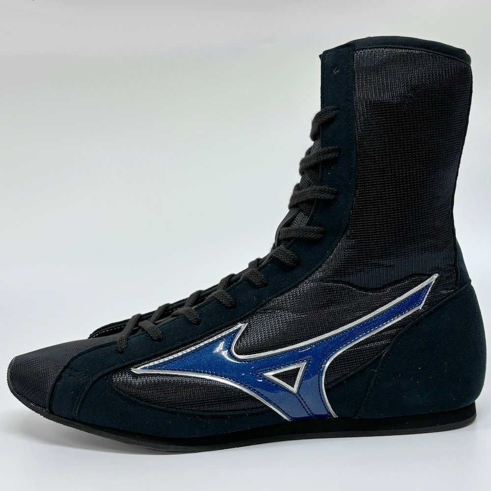 楽天市場】ミズノ ボクシングシューズ イージースペクトラ 14ネイビー