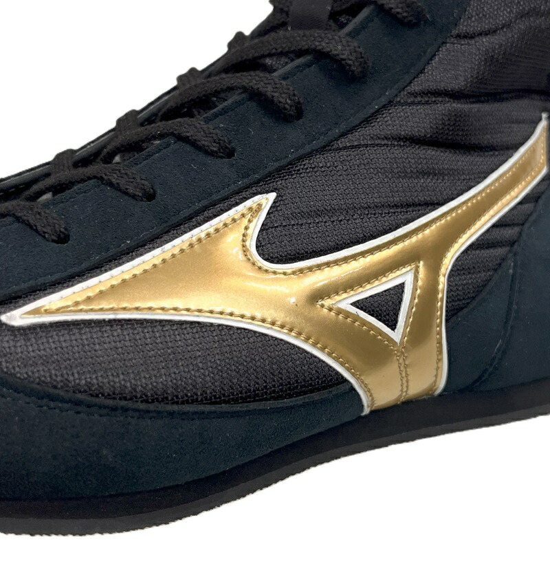 楽天市場】ミズノ ボクシングシューズ イージースペクトラ 52ゴールド