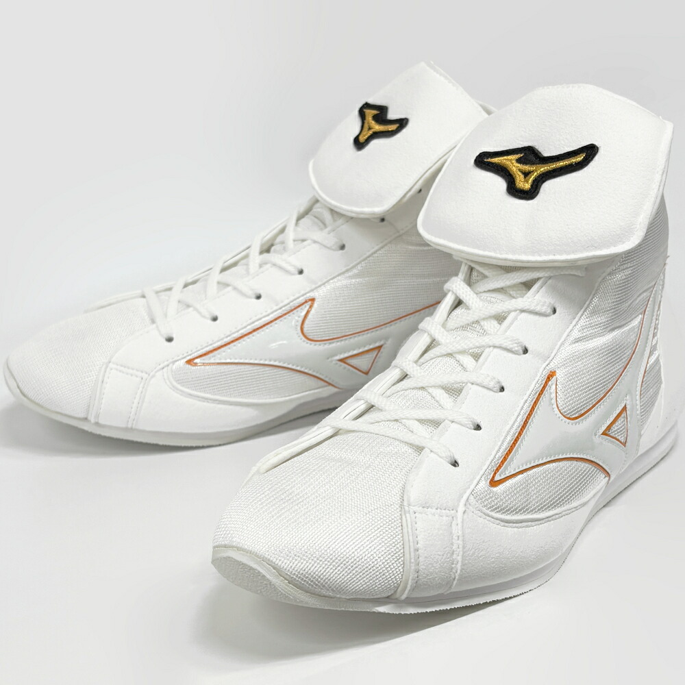 楽天市場】ミズノ ボクシングシューズ イージースペクトラ 02パール