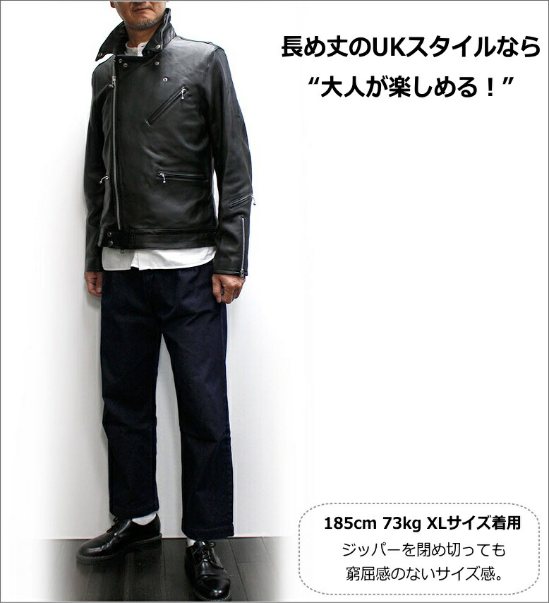 楽天市場】Retro Grade(レトログレード) 羊革ダブルライダースUK