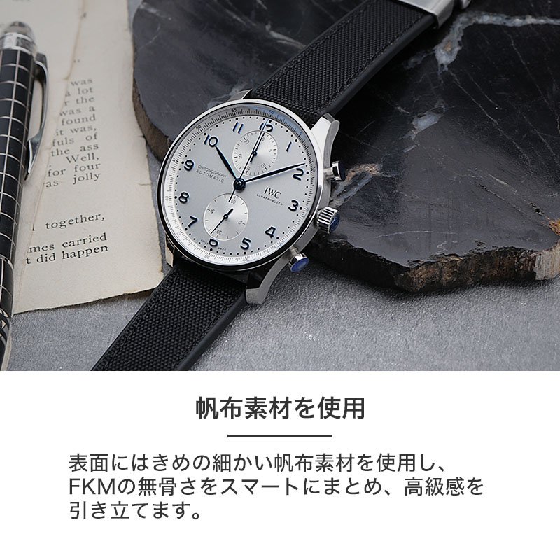 楽天市場】【 IWC アイダブリューシー 対応 ベルト 】 インター