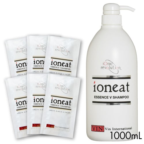 楽天市場】【10mlパウチ×6枚付】 イオニート エッセンス Vシャンプー