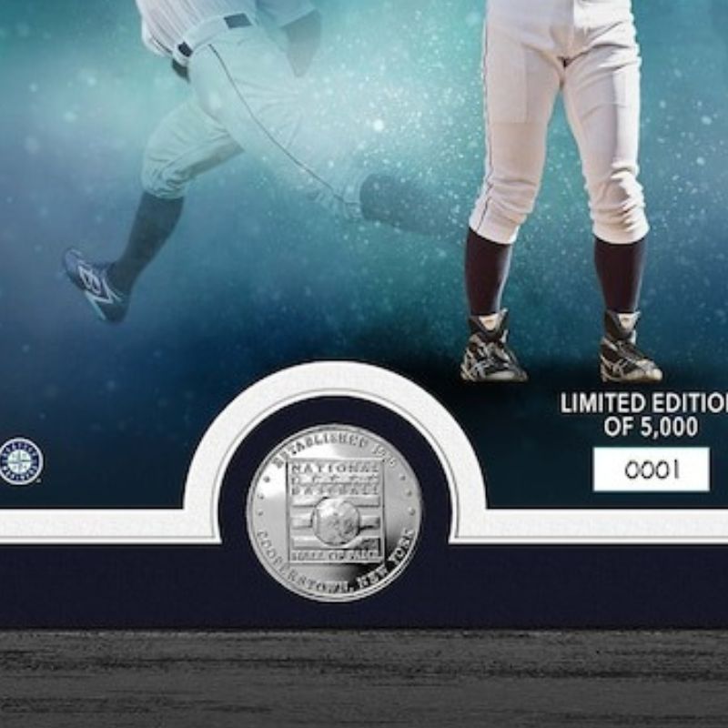 楽天市場】【クーポン配信中】イチロー 鈴木 米野球殿堂入記念コイン