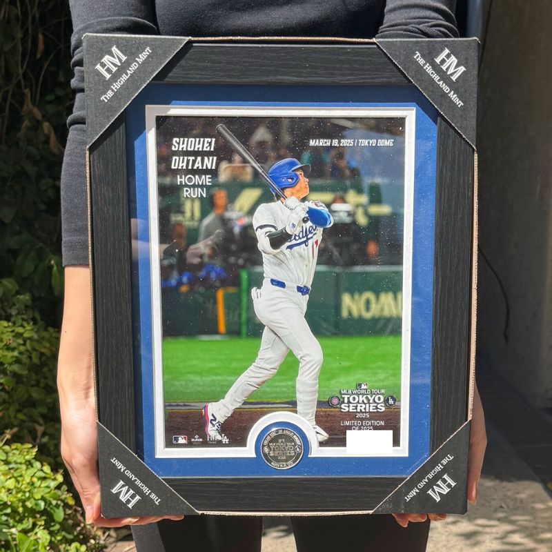 大谷翔平 2023 MLBオールスターゲーム出場記念ダブルフォトミント 大谷