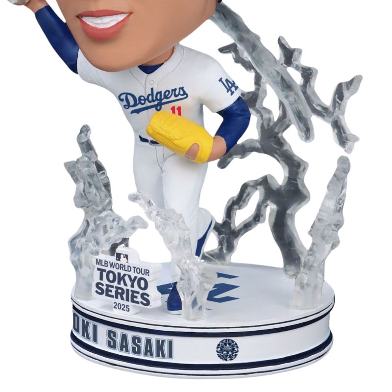 楽天市場】MLB東京シリーズ 佐々木朗希 ビッグヘッド ボブルヘッド