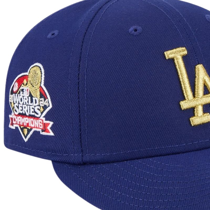 楽天市場】ゴールドコレクション ロサンゼルス・ドジャース 帽子 New