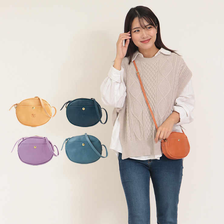 楽天市場】IL BISONTE イルビゾンテ ミニ クロスボディ BCR242 PVX001