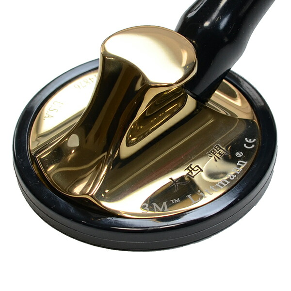 楽天市場】リットマン 聴診器 Master Cardiology ブラス エディション