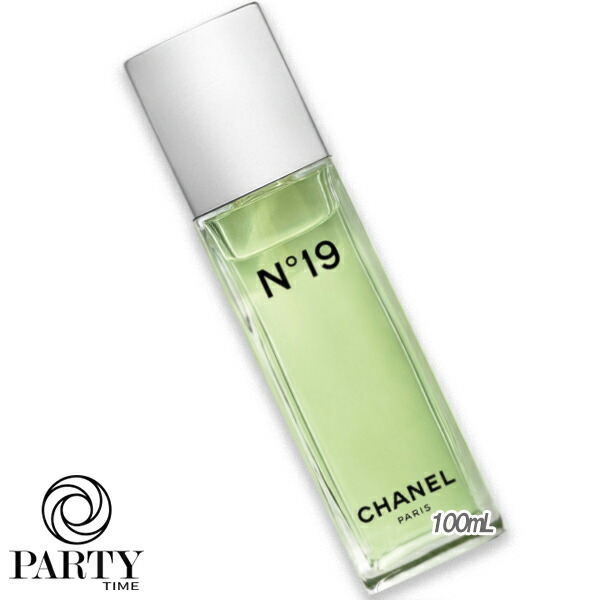 楽天市場】CHANEL(シャネル) シャネル N°19 オードゥ トワレット 100mL