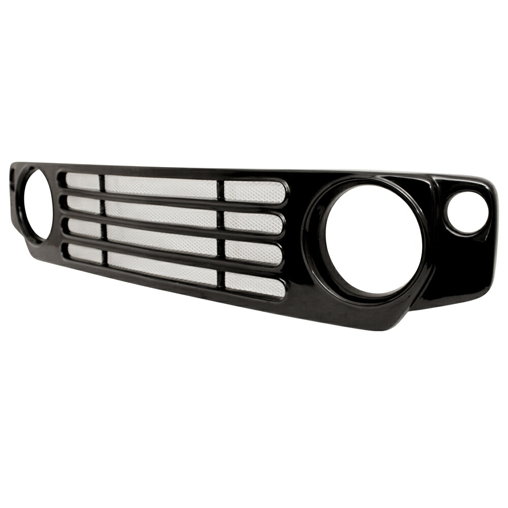 楽天市場】ジムニー ジムニーシエラ JB64 JB74 フロントグリル (TYPE2