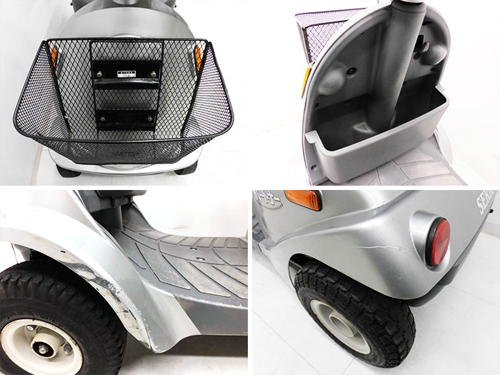 楽天市場】セリオ 電動カート SBT40 シニアカー SERIO 【引取限定