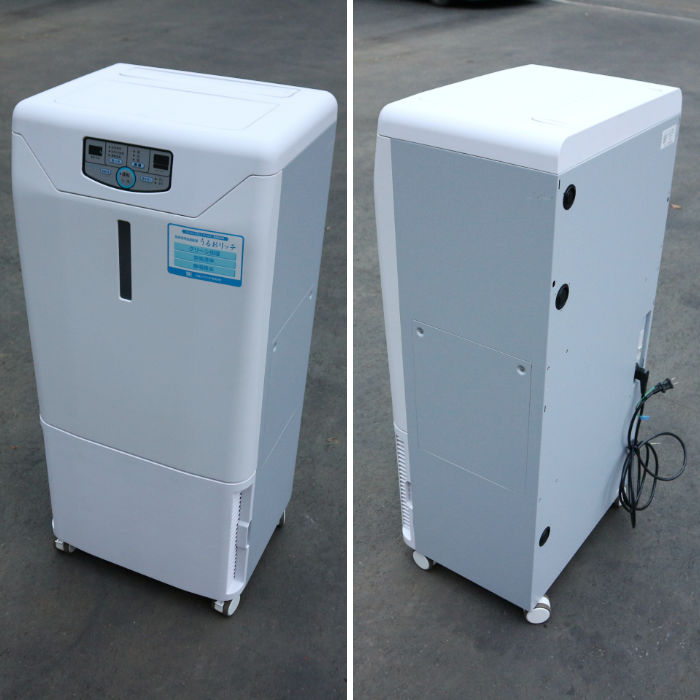 楽天市場】【中古】三協エアテック SAT-UR22MB うるおリッチ 移動型