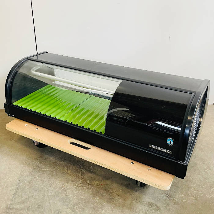 楽天市場】【中古】冷蔵ネタケース HNC-90B-R-B ホシザキ 2020年 業務