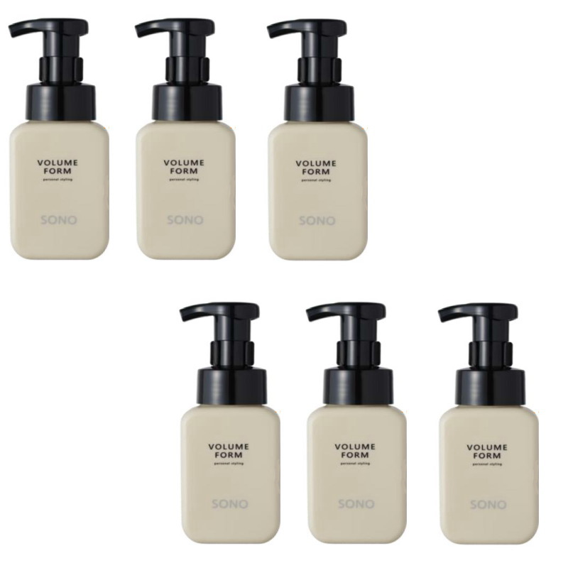 楽天市場】セフティ SONO ソノ ボリュームフォーム 180ml ×6点セット