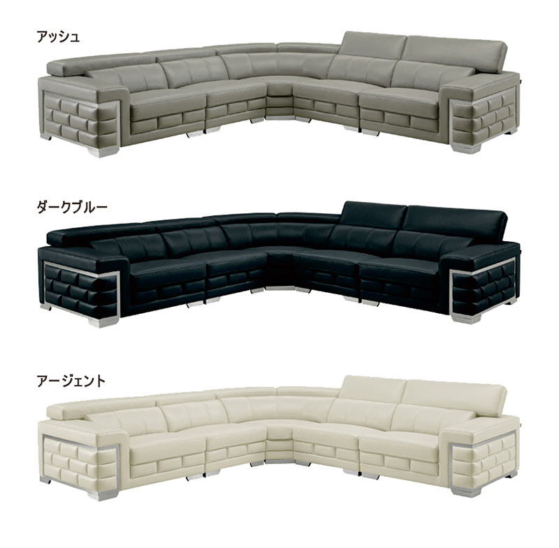 楽天市場】本革 コーナーソファ 5人掛け ソファー l字 高級感 重厚感
