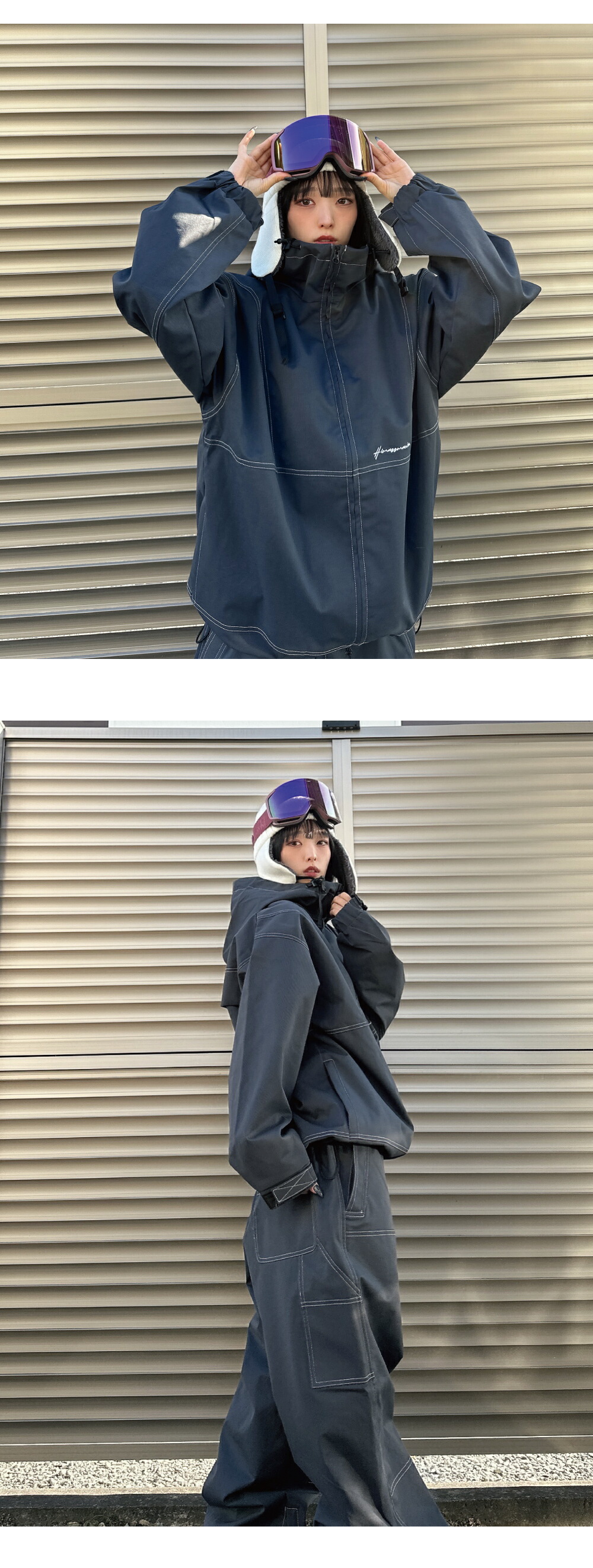 楽天市場】スノーボードウェア レディース 上下セット スキーウェア