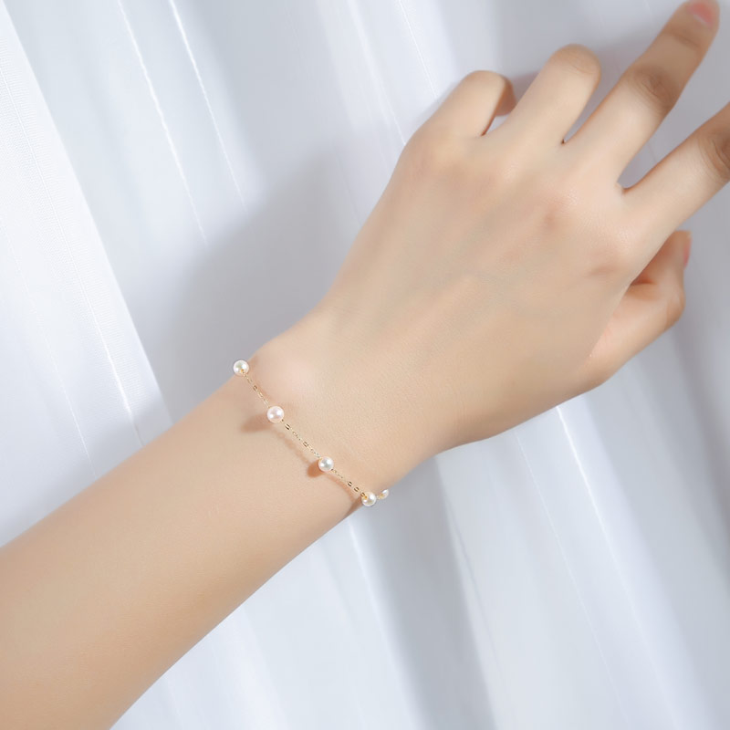 楽天市場】パール優美 akoya アコヤ真珠 4-5mm ベビーパール