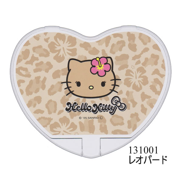 楽天市場】ハローキティ ハートミラー 日焼けキティ クラックス Hello