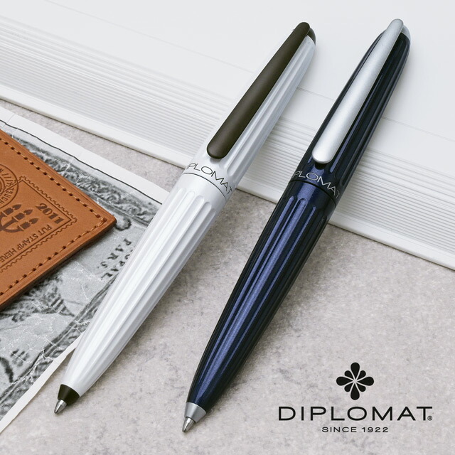 楽天市場】【2/20は最大P5倍！】 ディプロマット ボールペン アエロ