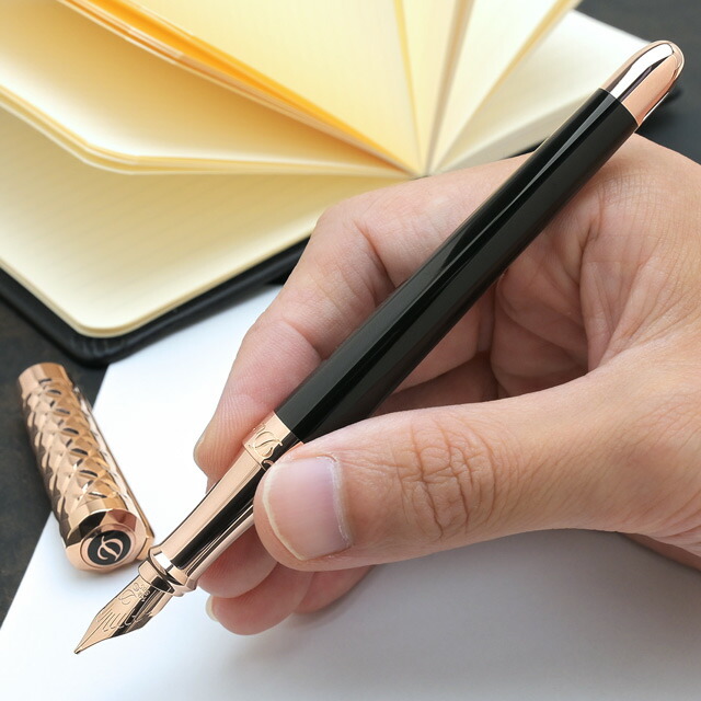 楽天市場】【2/20は最大P5倍！】 万年筆 エス テー デュポン リベルテ