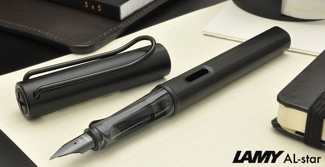 楽天市場】名入れ 万年筆 LAMY ラミー 万年筆 アルスター オール