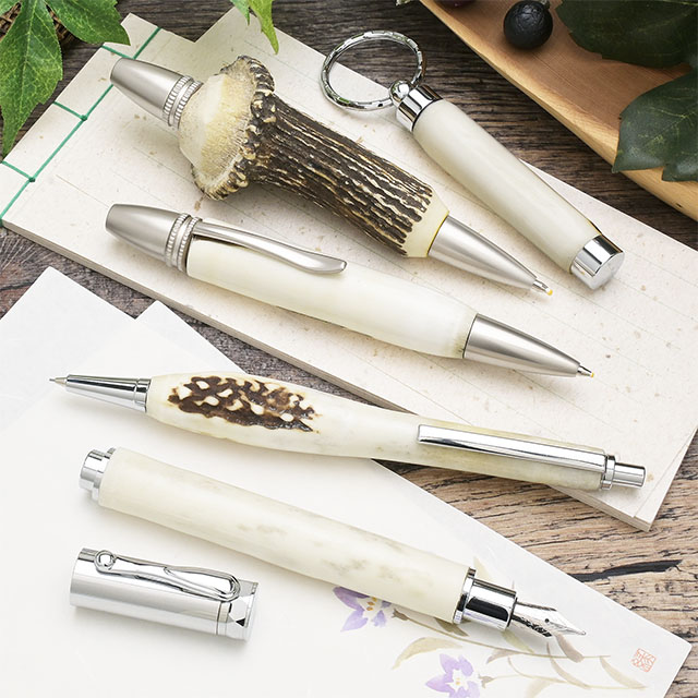 楽天市場】【2/20は最大P5倍！】 町井菜月 ペンシル 鹿角 0.5mm