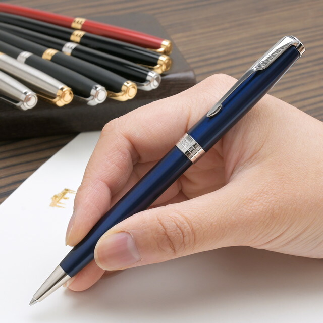 楽天市場】【2/20は最大P5倍！】 名入れ パーカー ボールペン ソネット