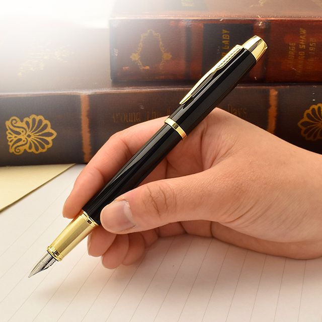 楽天市場】【2/20は最大P5倍！】 名入れ パーカー 万年筆 IM 142132