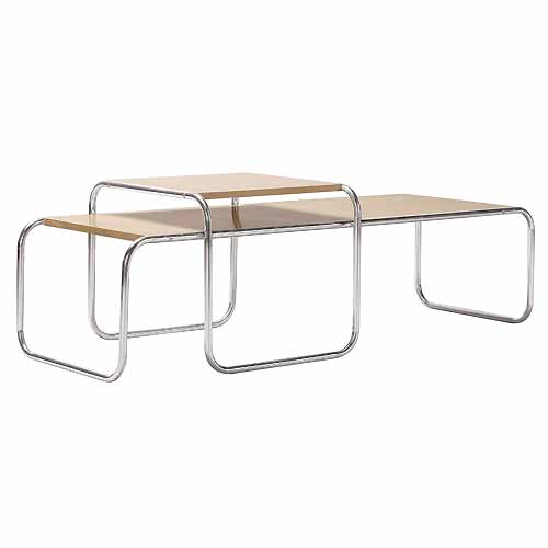 楽天市場】マルセル・ブロイヤー ラッシオテーブル L : デザイナーズ