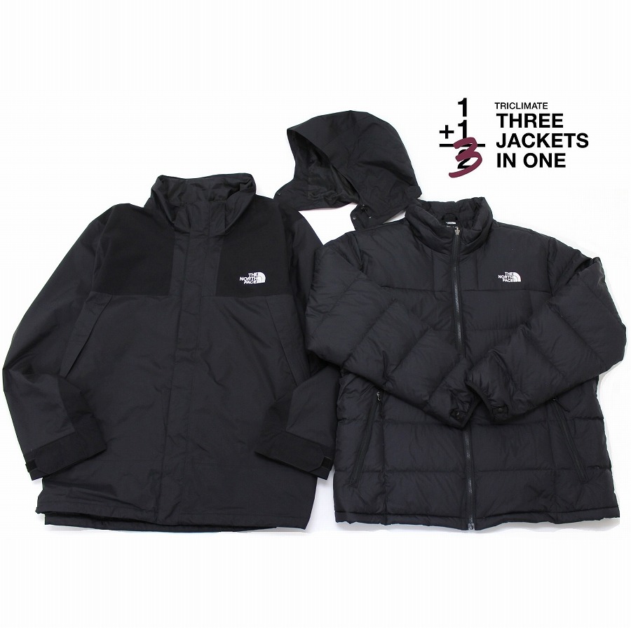 楽天市場】THE NORTH FACE ザ ノースフェイス 3way仕様 BANDON