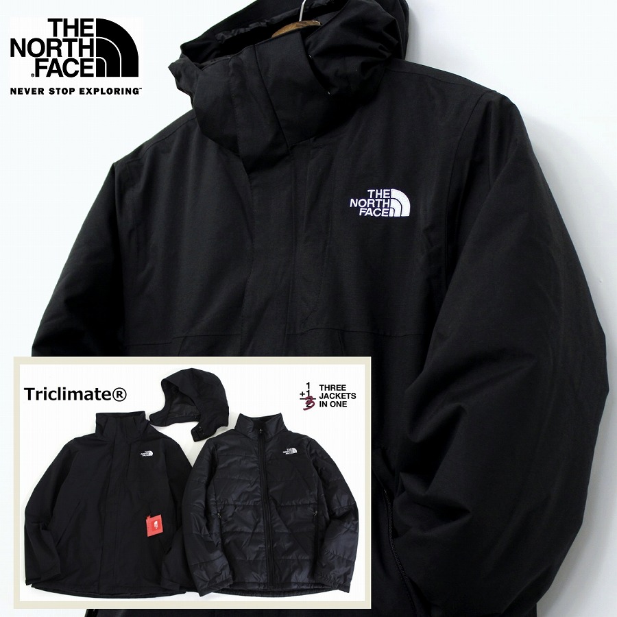 楽天市場】the north face アウター ゼウス トリクライメート
