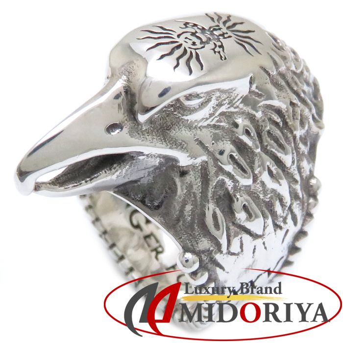 楽天市場】GUCCI グッチ リング ANGER FOREST イーグルヘッド SV925