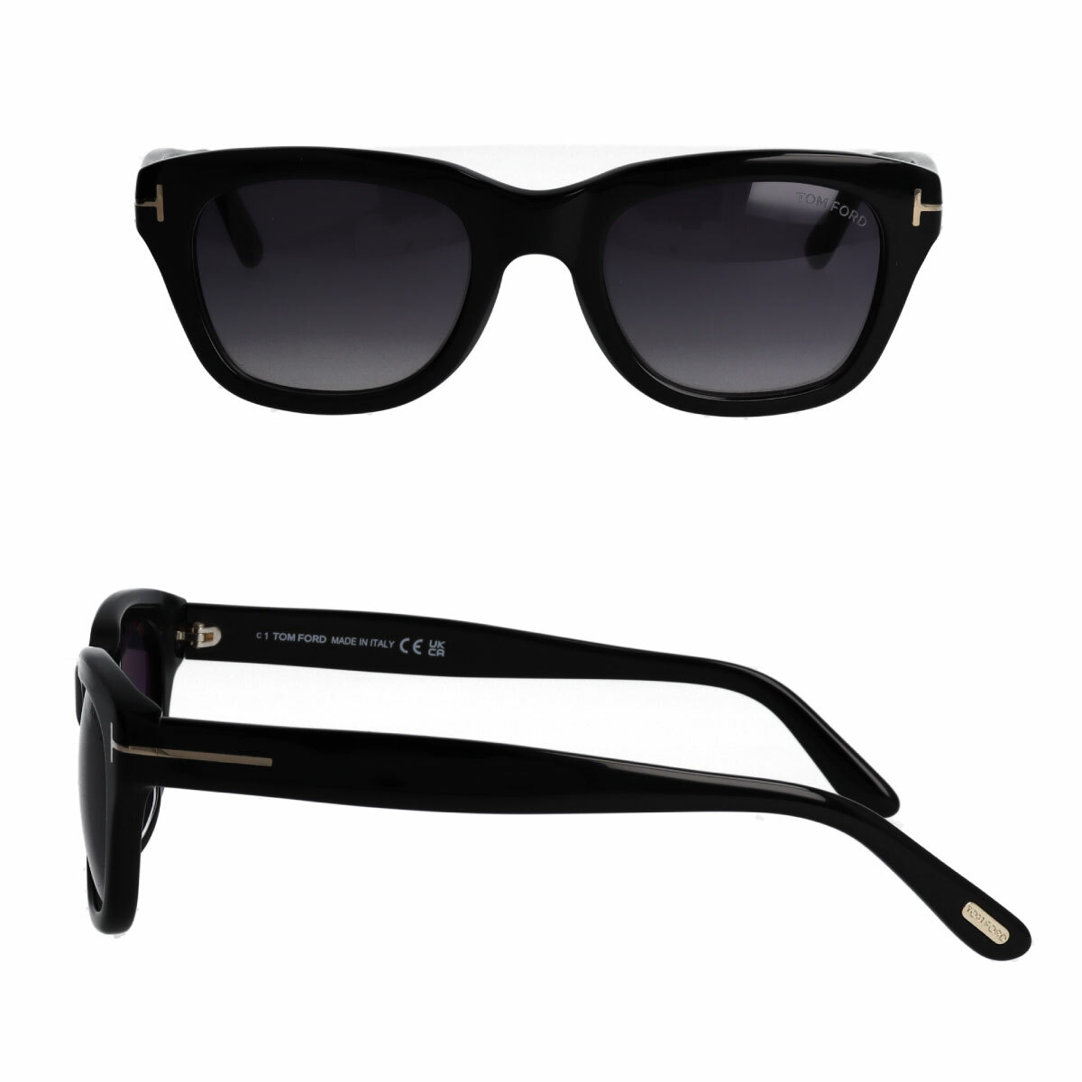 楽天市場】TOM FORD tf0237f 01b トムフォード スノードン サングラス