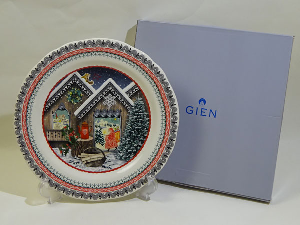 楽天市場】2024 ジアン クリスマスプレート シャレー柄 : 輸入雑貨