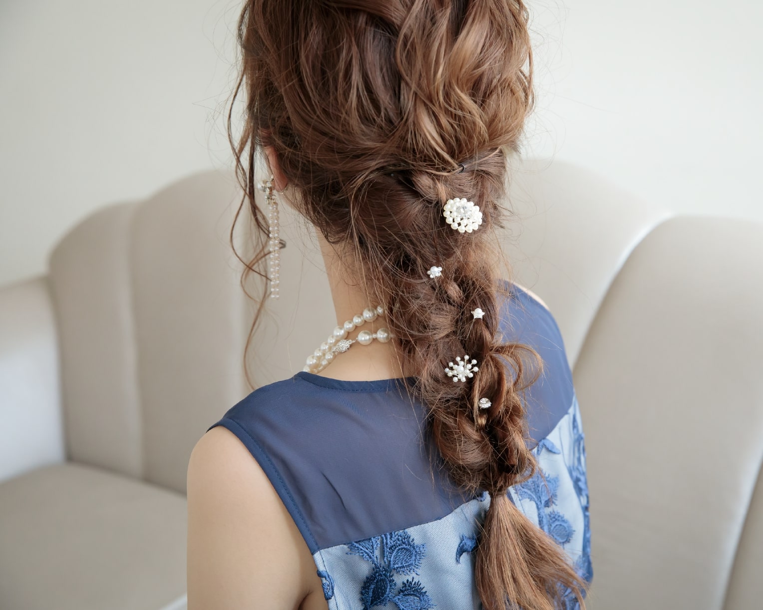 楽天市場】＼10%OFFクーポン／ヘアピン 5本セット パール ヘア