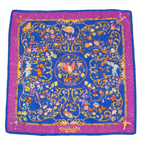 楽天市場】エルメス スカーフ 西洋の石細工 東洋の通販