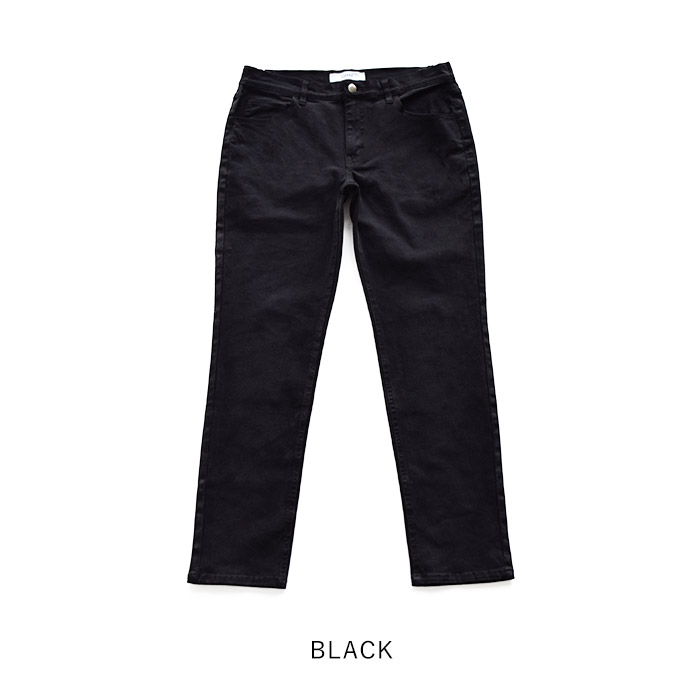 楽天市場】テーパード チノ（カラーブラック）（メンズファッション